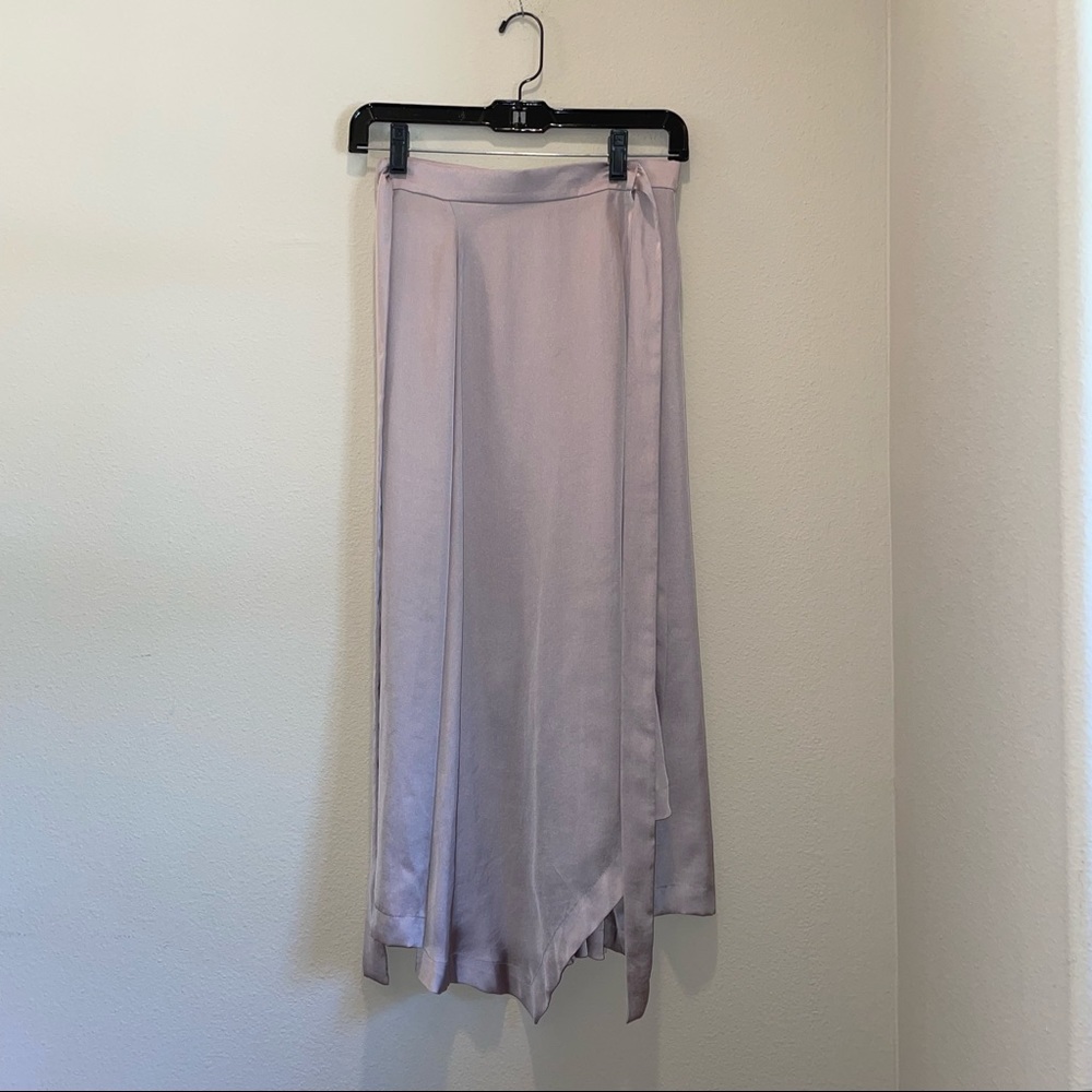 Capulet wrap skirt